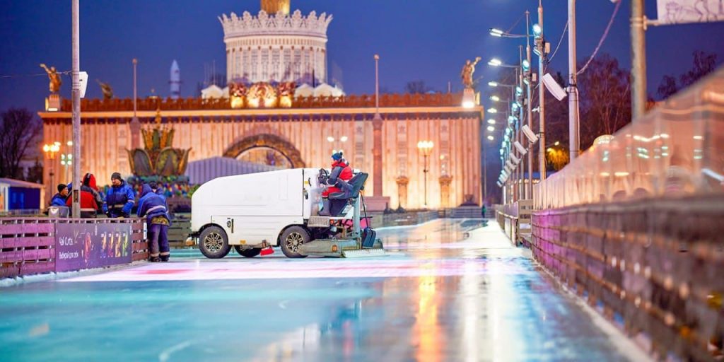 Сергунина: Самый большой каток Москвы откроется на ВДНХ. Фото: М.Денисов, mos.ru