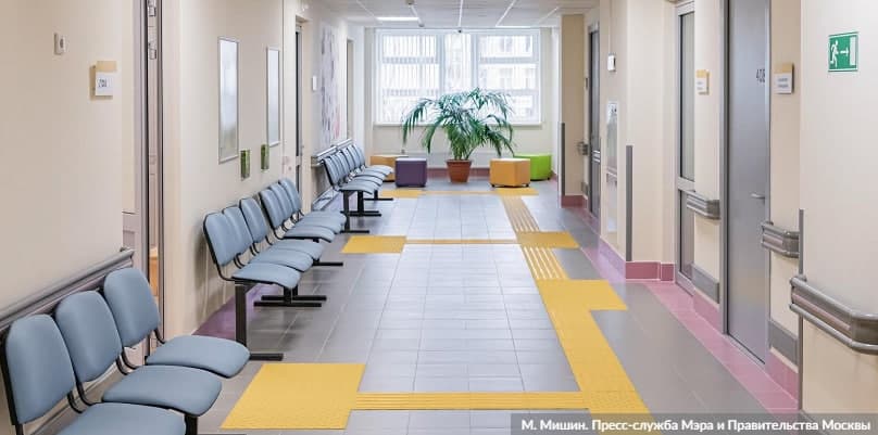 Собянин заявил, что в 2021 году была завершена реконструкция 35 поликлиник. Фото: М.Мишин, mos.ru